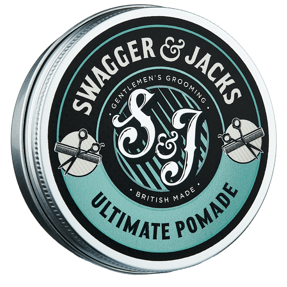 Swagger & Jacks Ultimate Hair Pomade 100ml